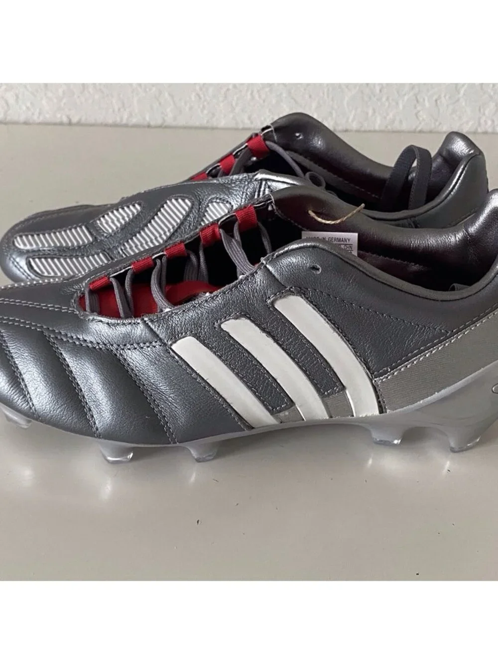 Adidas Predator MANIA Fold Over Tongue FG Soccer Cleats HQ2680 Men's Sz 6.5 NEW